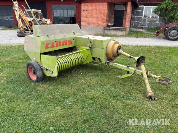 Balpress / Småbalspress claas Markant 40