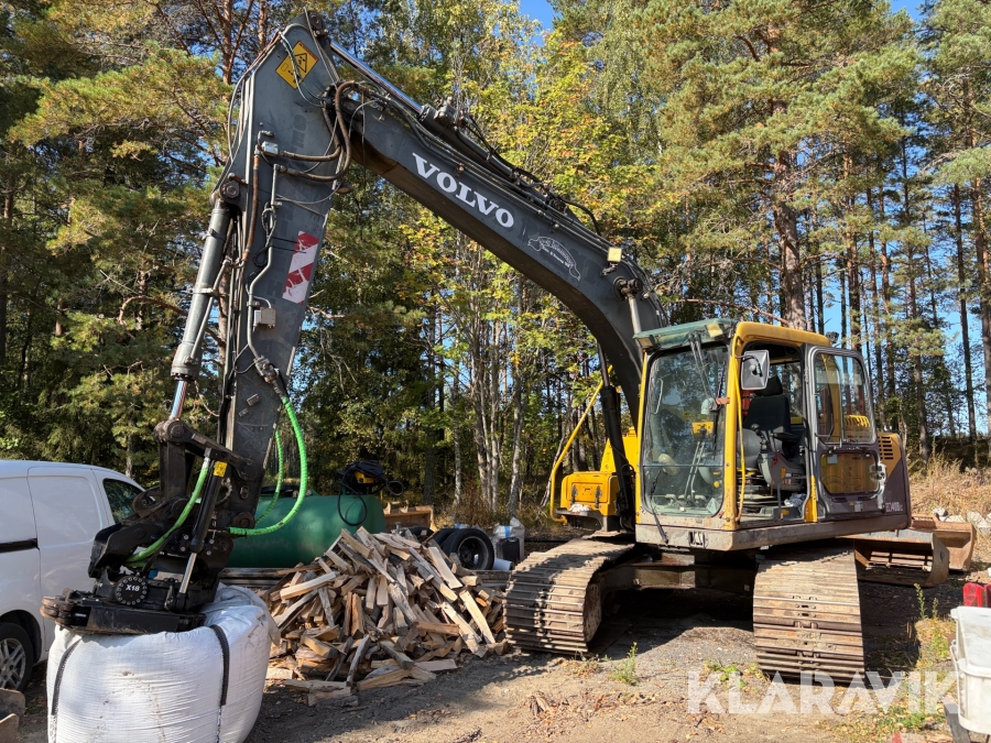 Grävmaskin Volvo EC140B LC