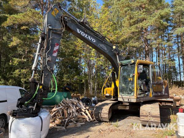 Grävmaskin Volvo EC140B LC