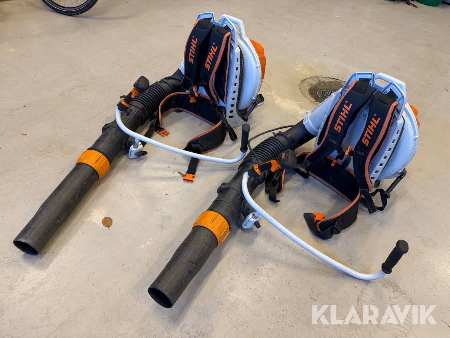 Lövblåsar Stihl BR 800 C 2 st bensin