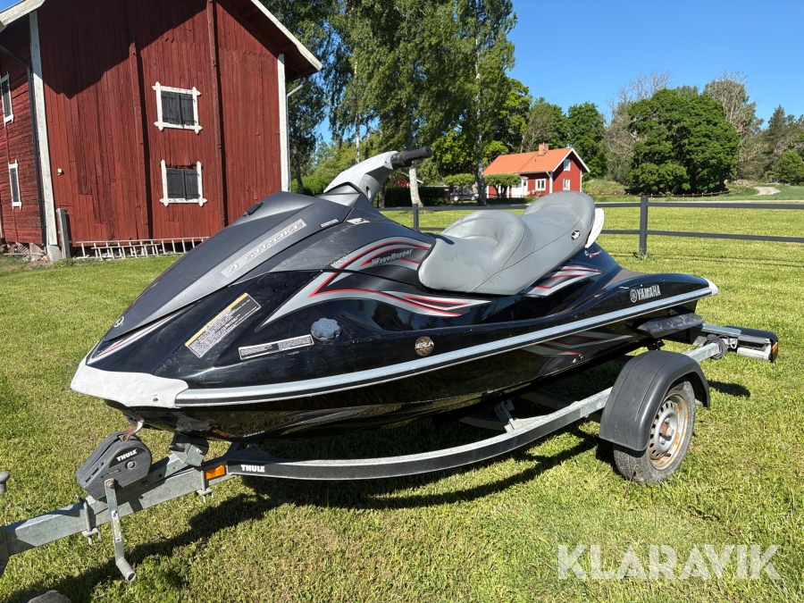 Vattenskoter Yamaha WaveRunner VX Cruiser