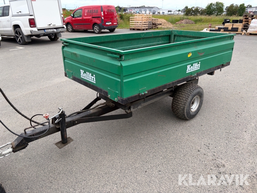 Tippvagn Kellfri TV15