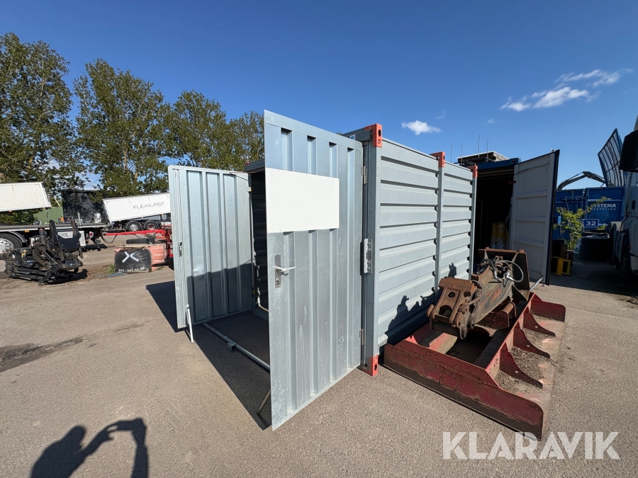 Förrådscontainer SÄVE