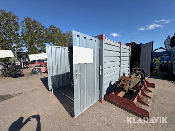 Förrådscontainer SÄVE