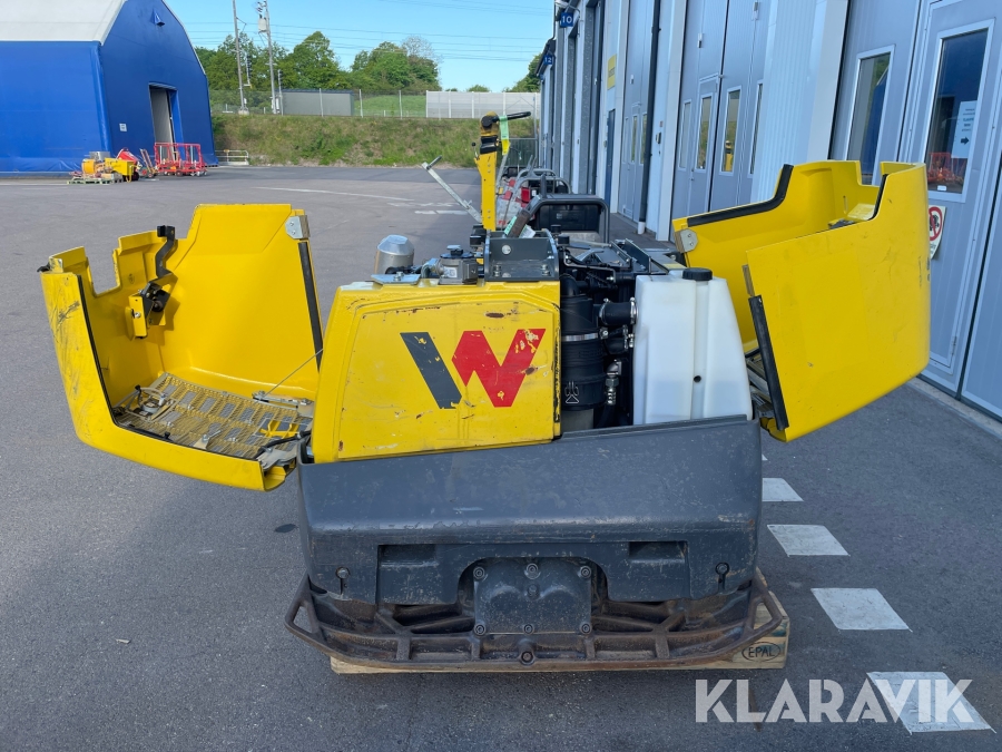 Markvibrator fjärrstyrd Wacker Neuson DPU130