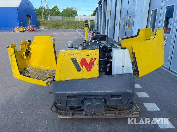 Markvibrator fjärrstyrd Wacker Neuson DPU130