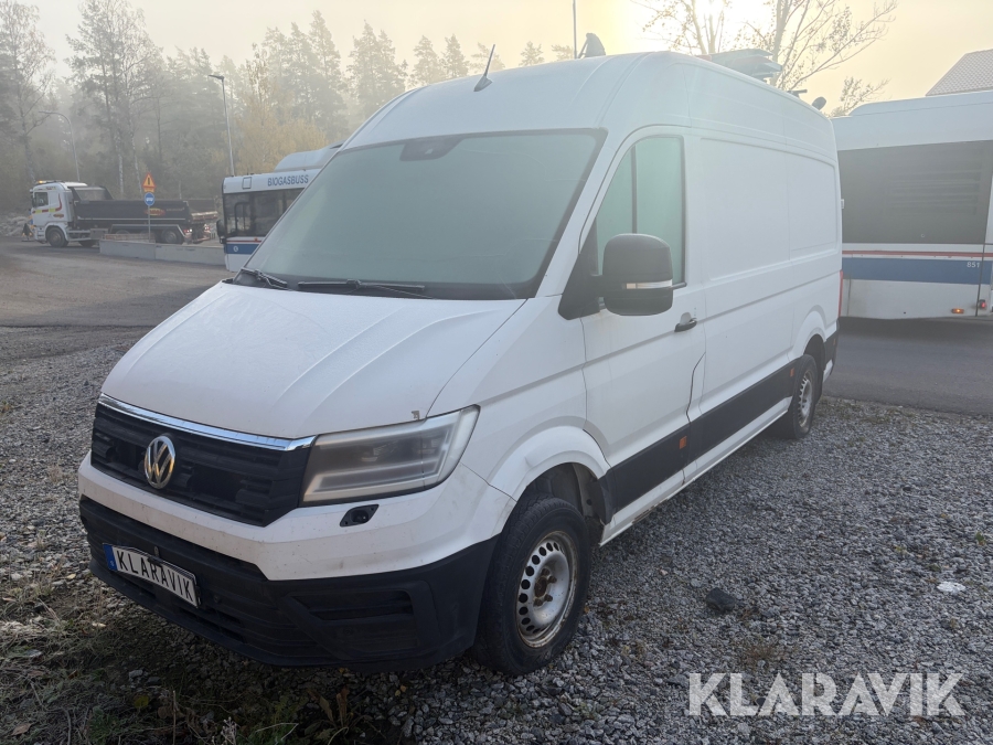 Skåpbil Volkswagen Crafter 35 2.0 TDI 4Motion utan motor