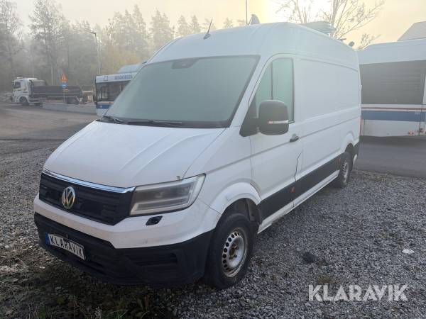 Skåpbil Volkswagen Crafter 35 2.0 TDI 4Motion utan motor