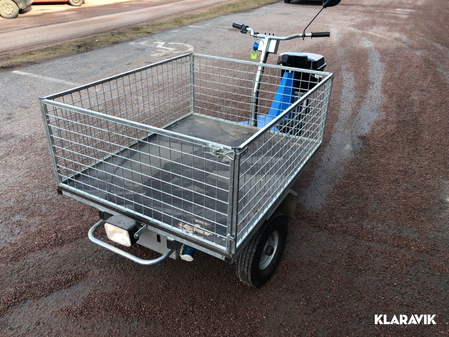 Elflakmoped Transportel 12