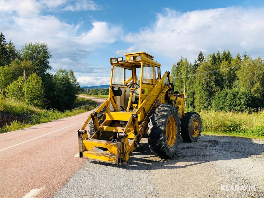 Baklastare Volvo BM 641