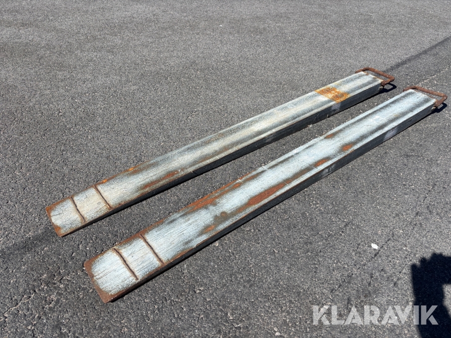 Förlängningsgafflar