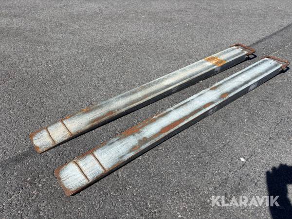 Förlängningsgafflar