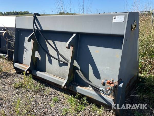 Saltskopa Ufo 2,5 m3