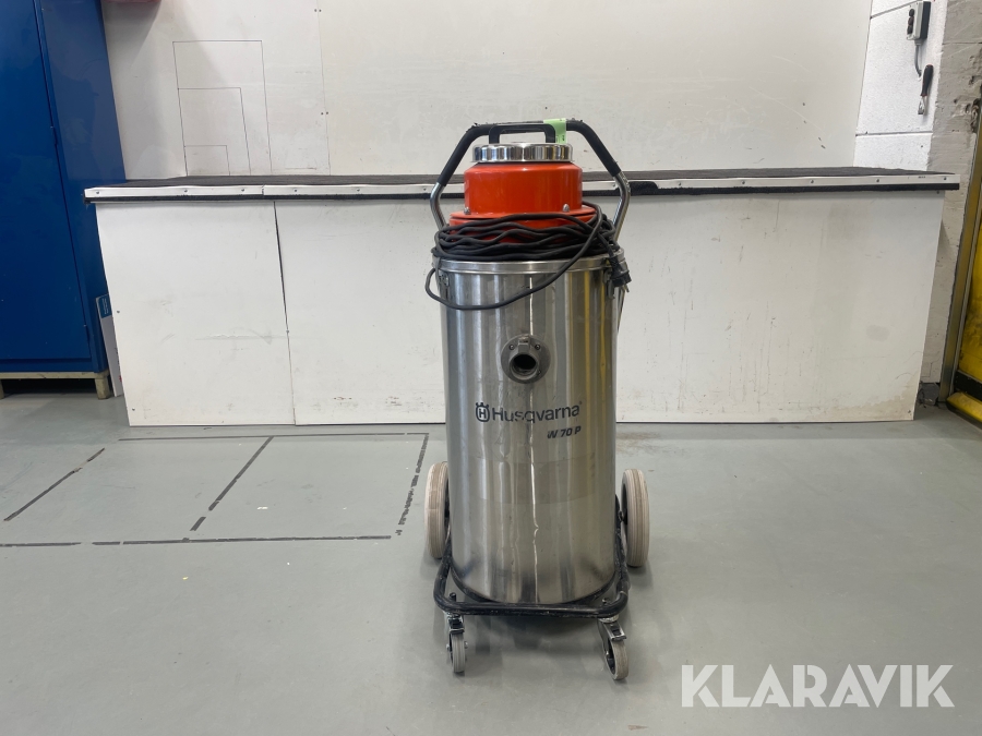 Våtsug Husqvarna W70P