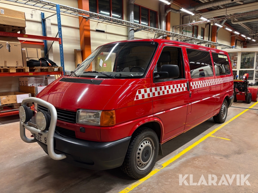 Skåpbil Volkswagen Transporter T4 2.5 (115hk)
