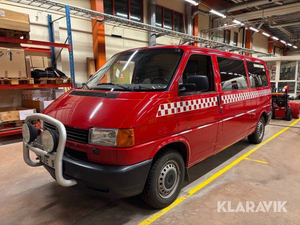 Skåpbil Volkswagen Transporter T4 2.5 (115hk)