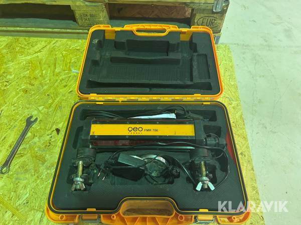 Lasermottagare grävmaskin Fennel QEO FMR 706