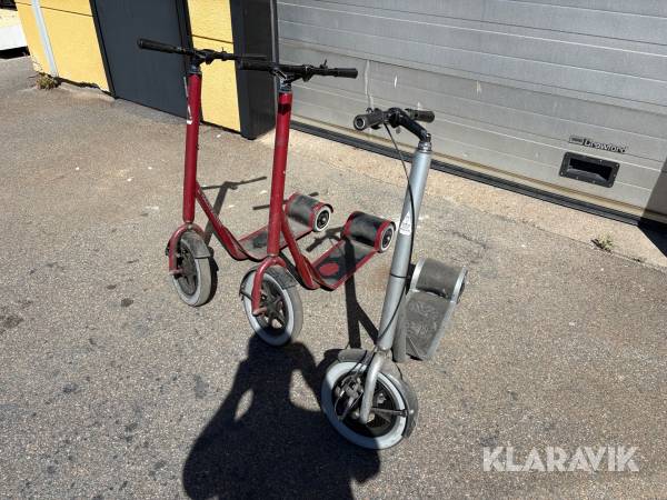 Sparkcykel Monark 3st