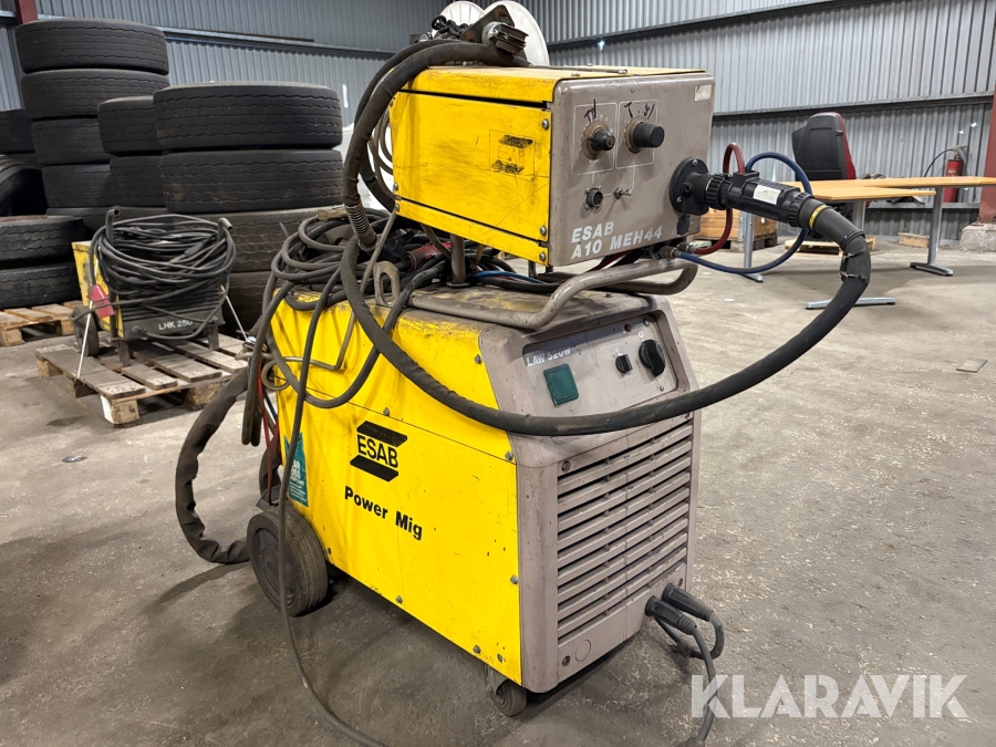 Svets ESAB LAW 520W med matarverk