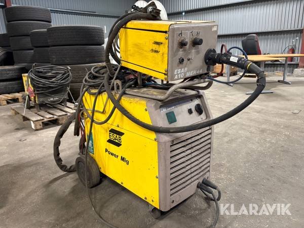 Svets ESAB LAW 520W med matarverk