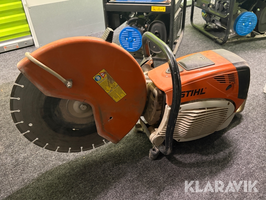 Stenkap Stihl TS 800