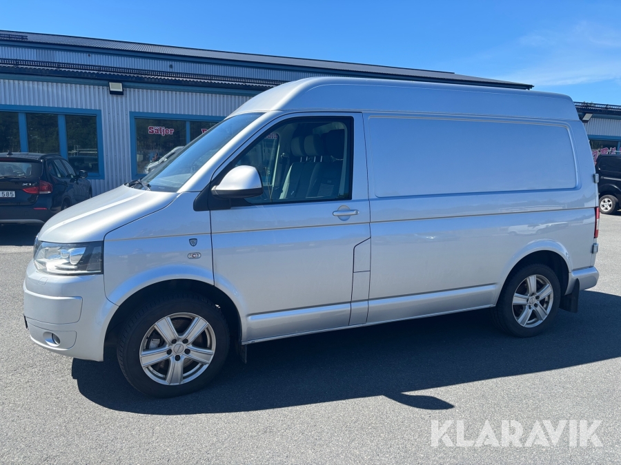 Skåpbil Volkswagen Transporter T30 2.0 TDI 4Motion med ny motor