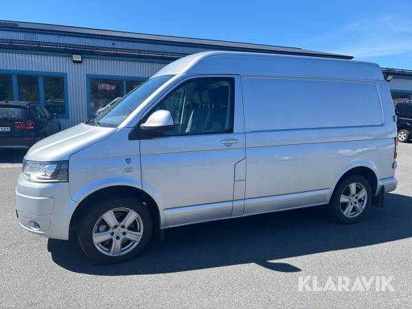 Skåpbil Volkswagen Transporter T30 2.0 TDI 4Motion med ny motor