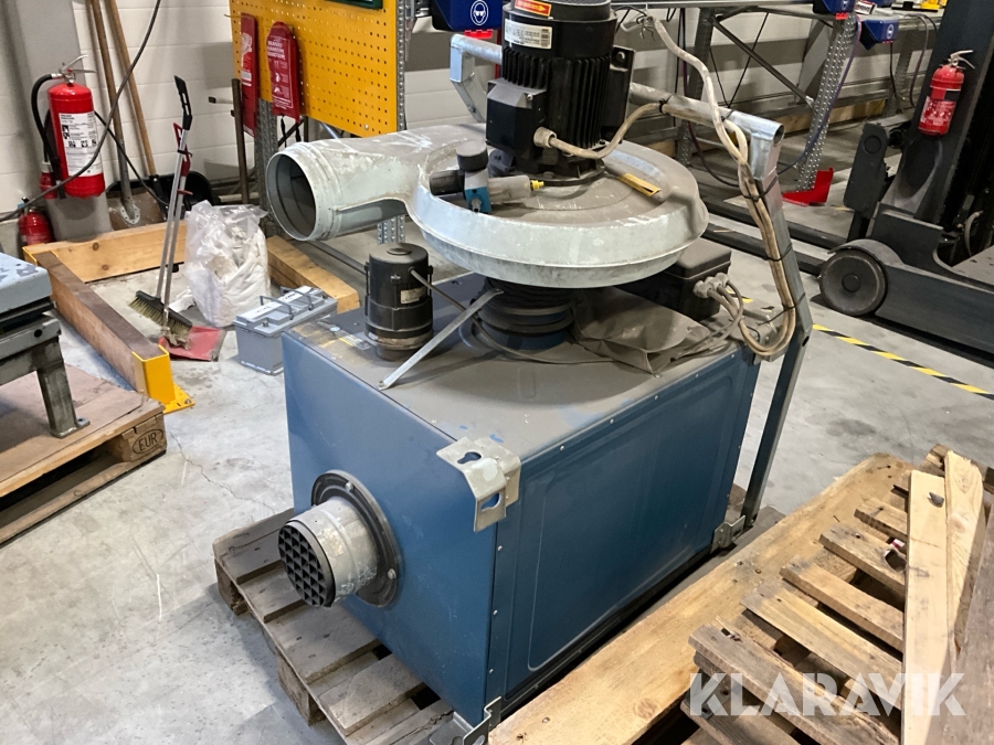 Utsug ventilation med filter