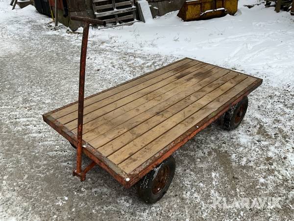 Transportvagn Hörby Bruk