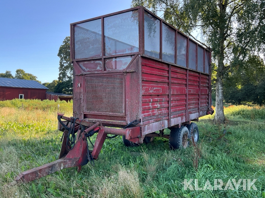 Hackvagn JF ES35 ca 31 m3