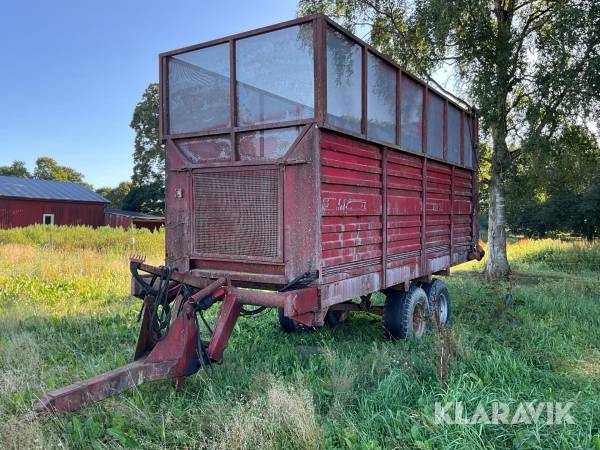 Hackvagn JF ES35 ca 31 m3