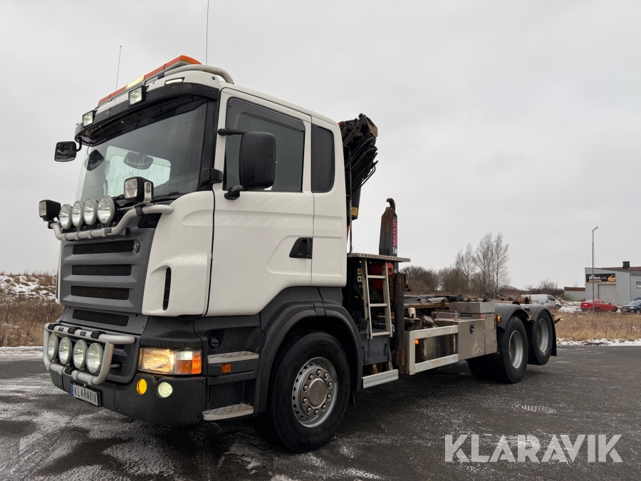 Kranväxlare Scania R420