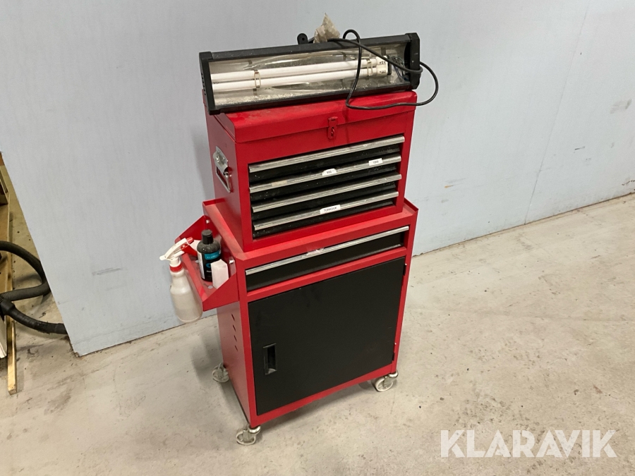 Kit för lyktpolering Glasweld