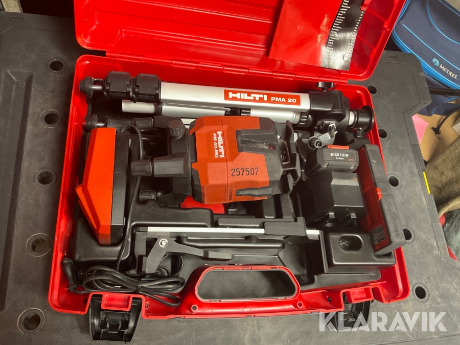 Planlaser Hilti PM 40-MG
