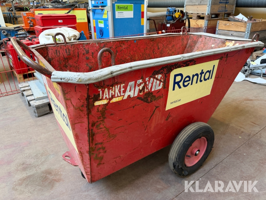 Fodervagn Starke Arvid 400 L / 750 kg