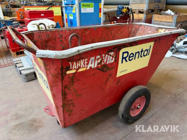 Fodervagn Starke Arvid 400 L / 750 kg