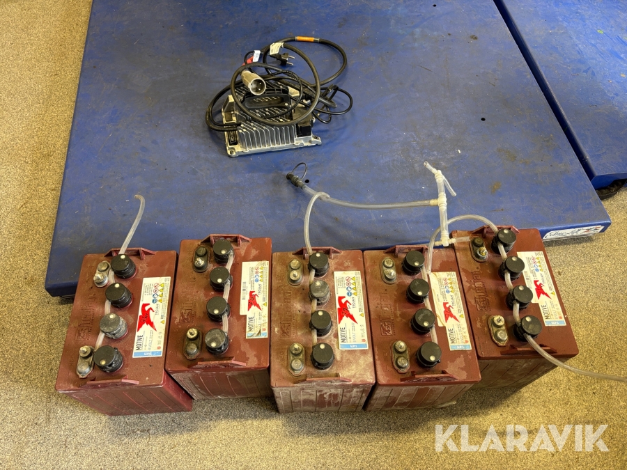Batterier Trojan T875 till golfbil 5st