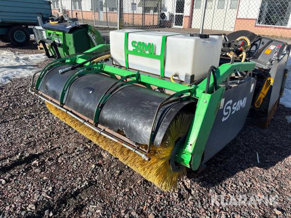 Sopvals med uppsamling och bevattning Sami K1800