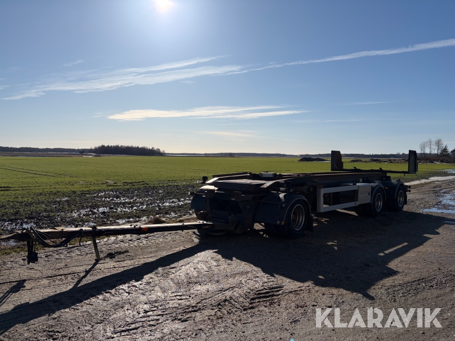 Släp Roadex LSV29 3-axligt tippsläp