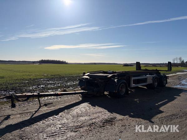 Släp Roadex LSV29 3-axligt tippsläp