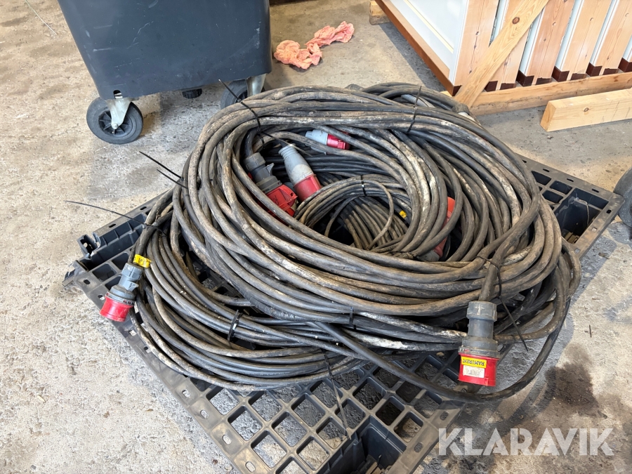 Elkabel 32A 8st