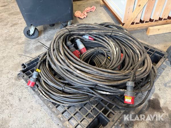 Elkabel 32A 8st