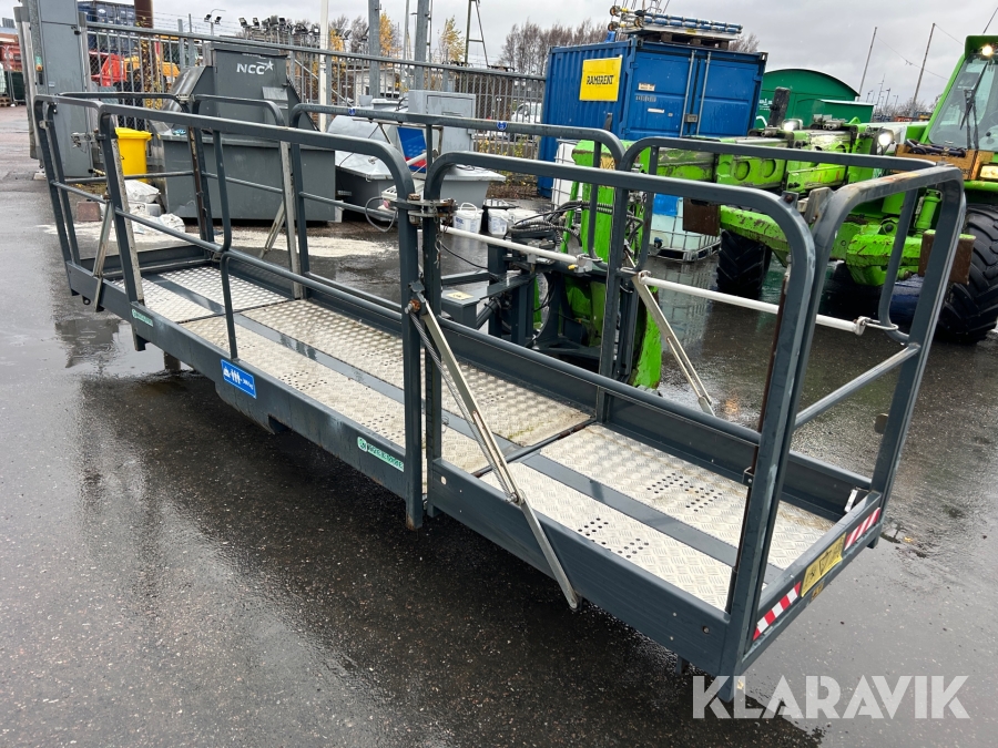 Personkorg Tre Emme för teleskoplastare