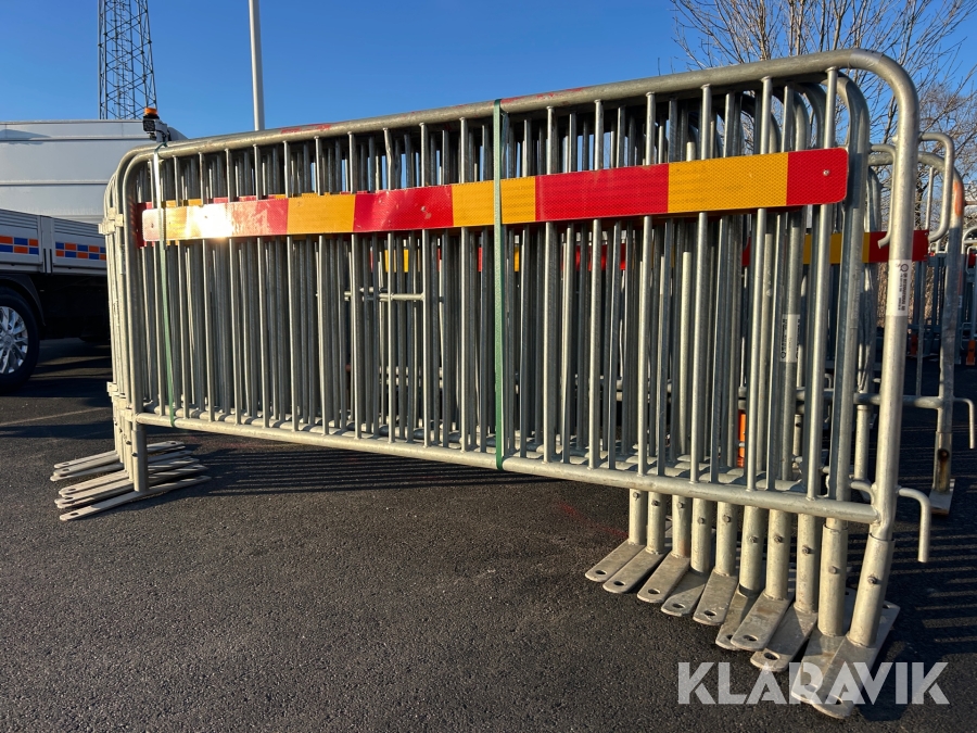 Kravallstaket 10 st
