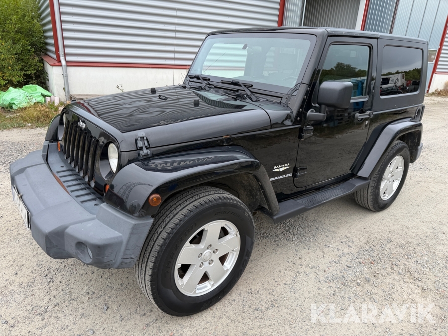 Jeep Wrangler Sahara