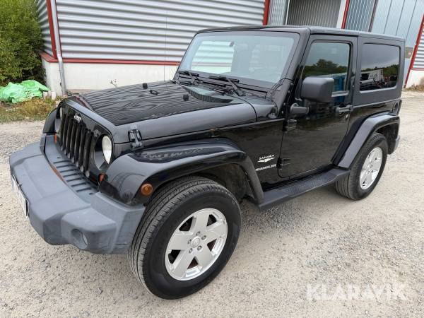 Jeep Wrangler Sahara