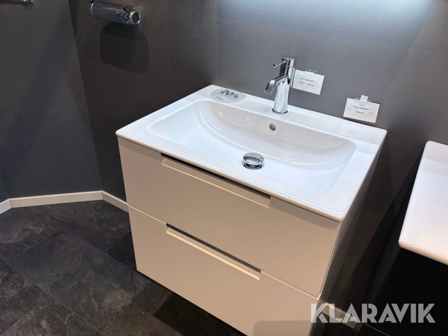 Komplett Tvättställsskåp  Crown Grip Macro Design Crown Grip