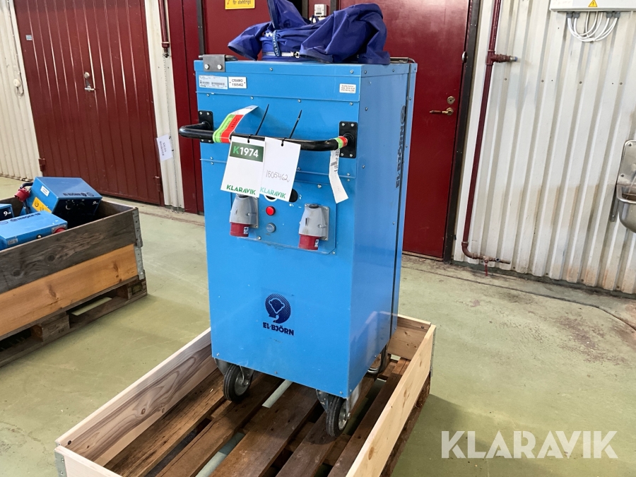 Värmefläkt El-Björn TF 18EL