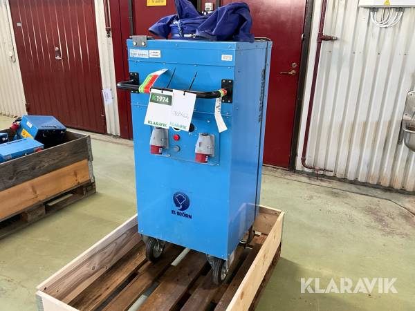 Värmefläkt El-Björn TF 18EL