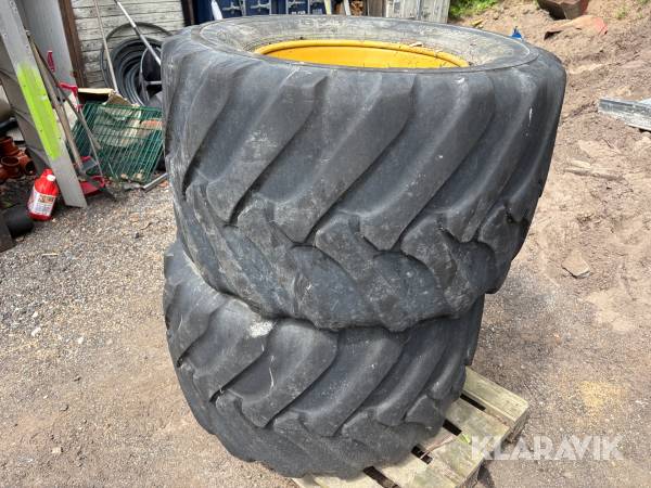 Hjulgrävardäck BKT Flotation TR678 650/45-22.5